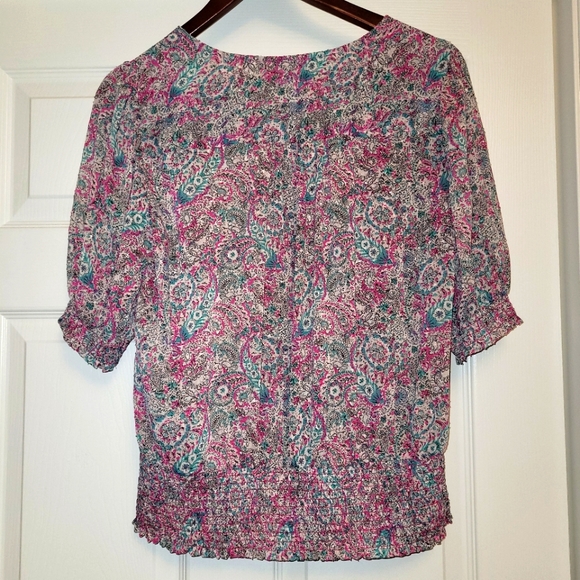 Maison d' Amelie Crop Top - Picture 4 of 7